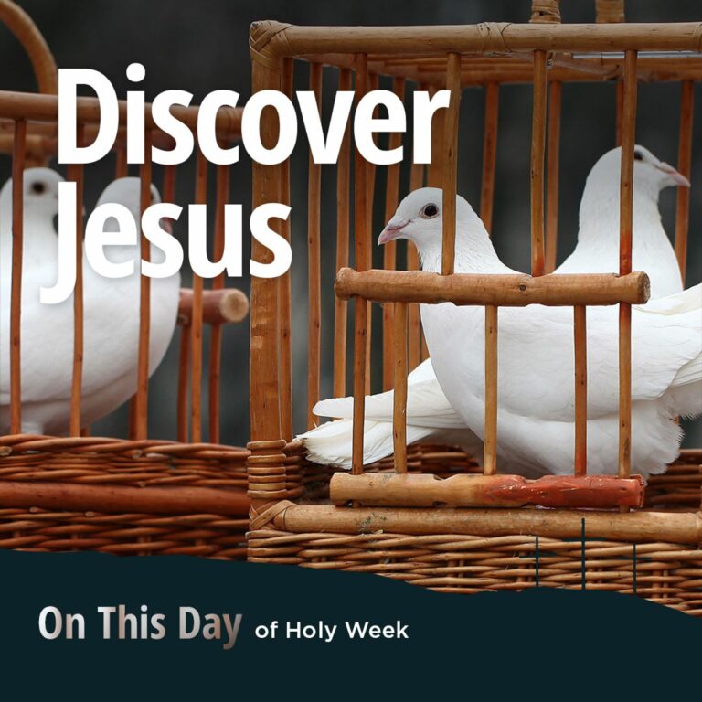 Jesus Expresses Emotion | Easter Drama Day 2
