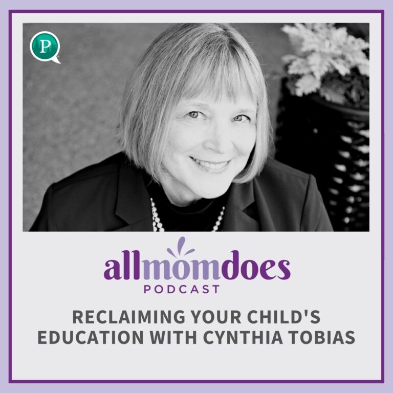 Reclaiming Your Child’s Education with Cynthia Tobias
