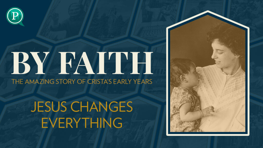 This final episode of By Faith will outline how King’s Garden grew into CRISTA, transforming thousands of lives for Christ along the way. Current executives and staff of the ministry will tell this story, recounting how the Martin family inspired them to live lives of complete surrender and faith to whatever God has in store.