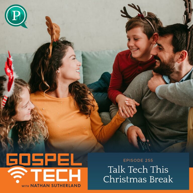 Talk Tech This Christmas Break