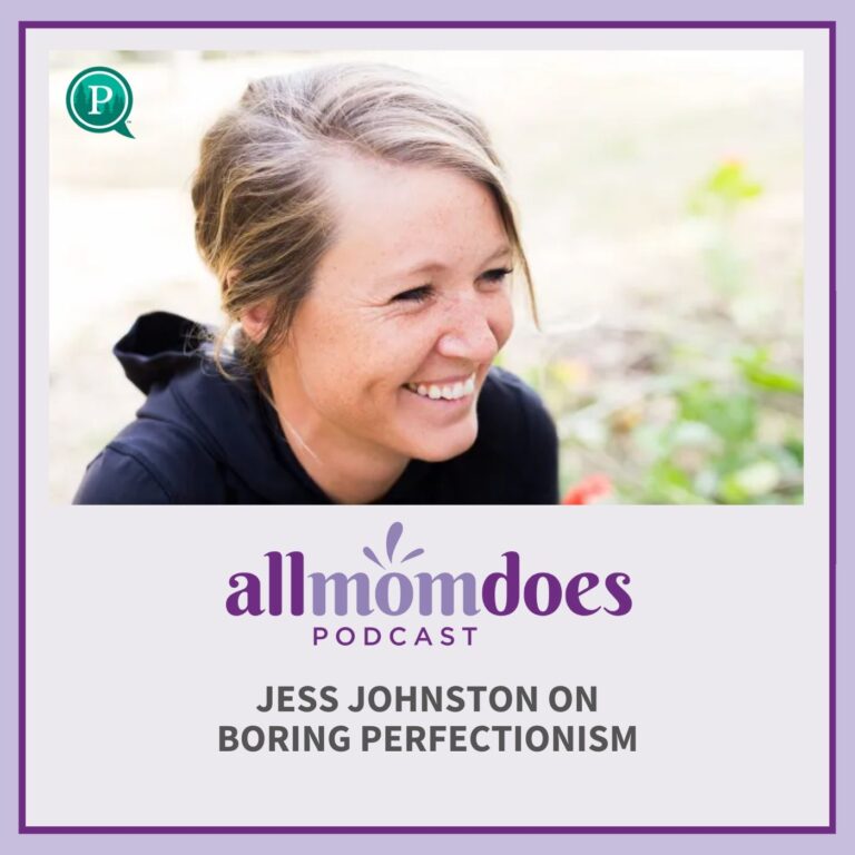 Jess Johnston on Boring Perfectionism