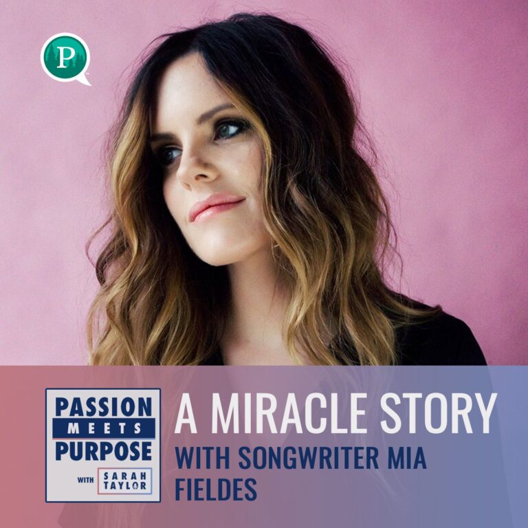 A Miracle Story with Songwriter Mia Fieldes