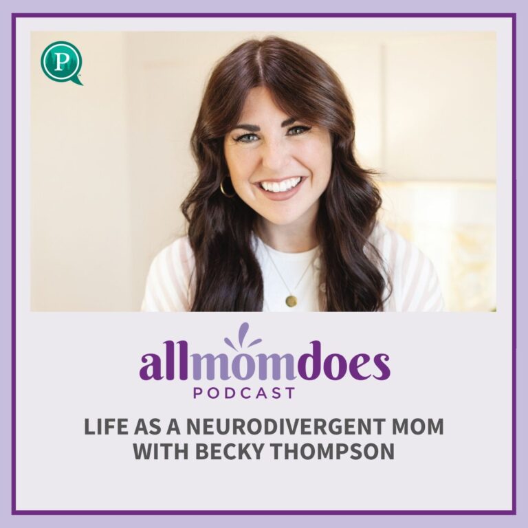 Life as a Neurodivergent Mom with Becky Thompson