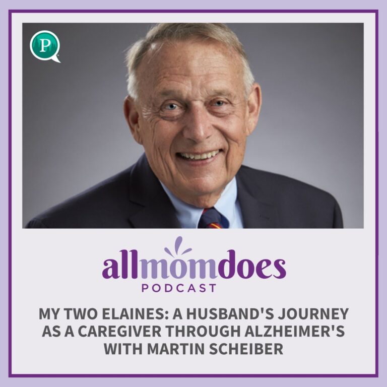 My Two Elaines: A Husband’s Journey as a Caregiver Through Alzheimer’s with Martin Scheiber