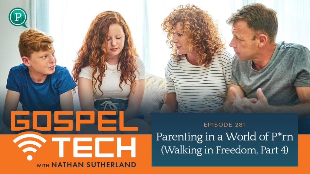 How do we parent children well in a world saturated with pornography? It's actually quite simple, but that doesn't mean it's easy. It takes hard work, and diligent relational parenting, to do these three steps well.