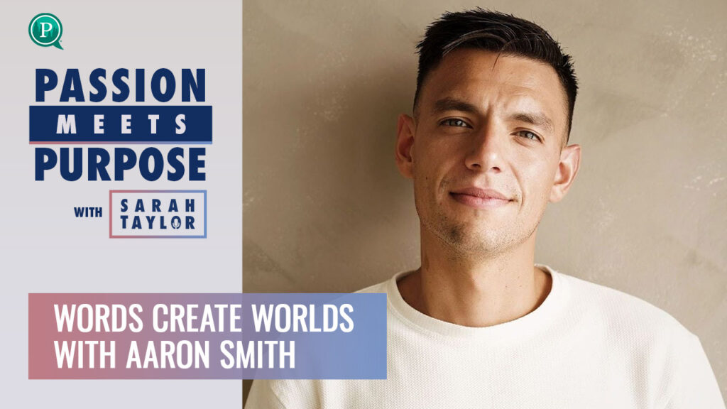 Aaron Smith reflects on childhood struggles, a healing vision, and the power of words—shaped by his grandmother’s influence—to transform identity and faith.