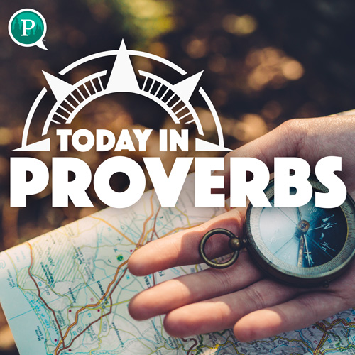 Today in Proverbs